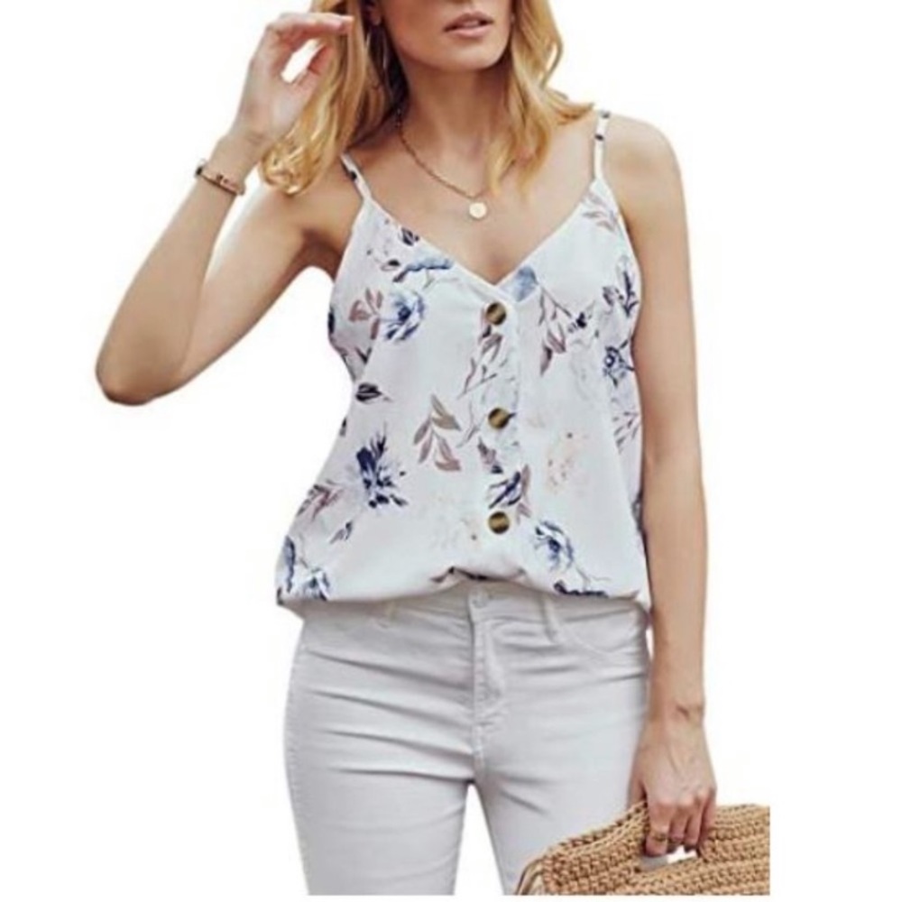 Floral Cami Top